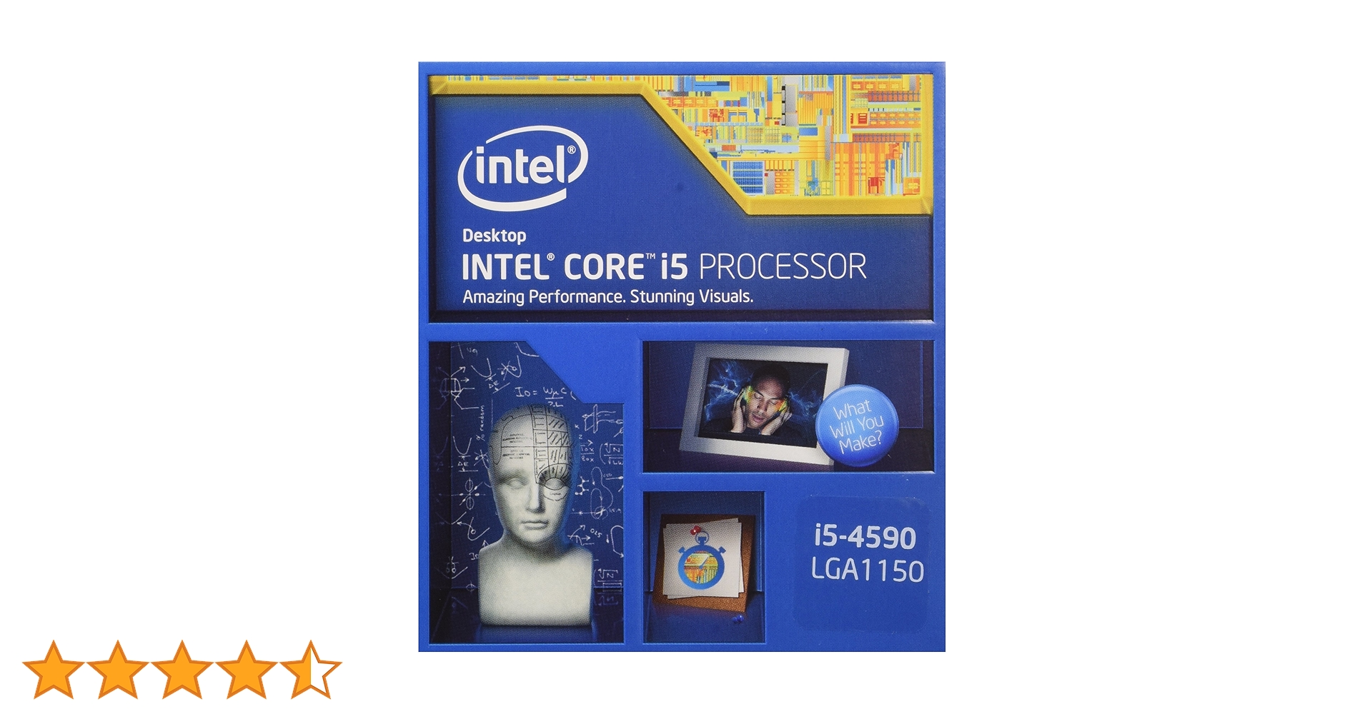 Amazon | Intel CPU Core-i5-4590 6Mキャッシュ 3.30GHz LGA1150